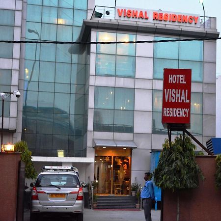 Airport Hotel Vishal Residency New Delhi Exteriör bild