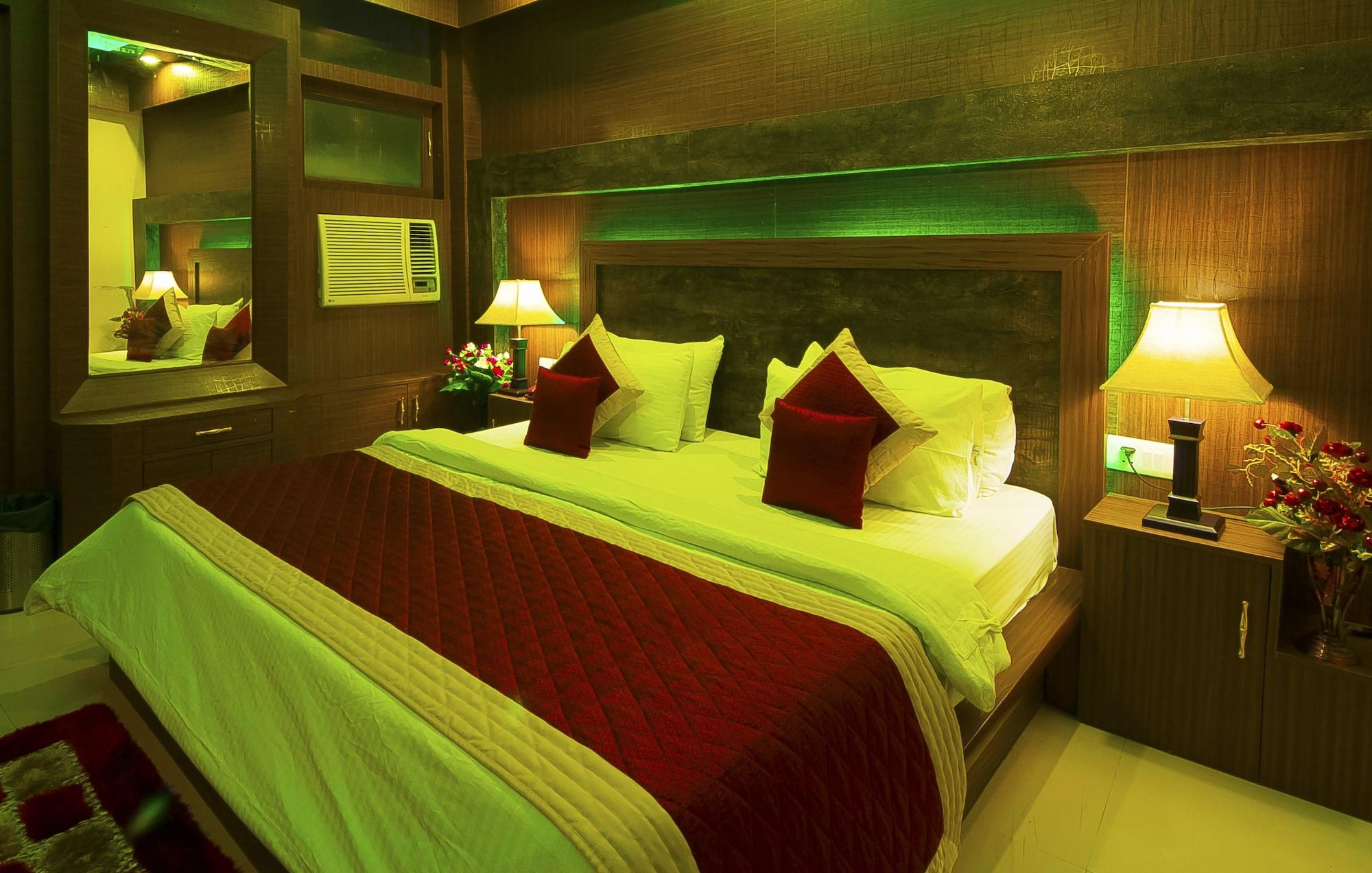 Airport Hotel Vishal Residency New Delhi Exteriör bild