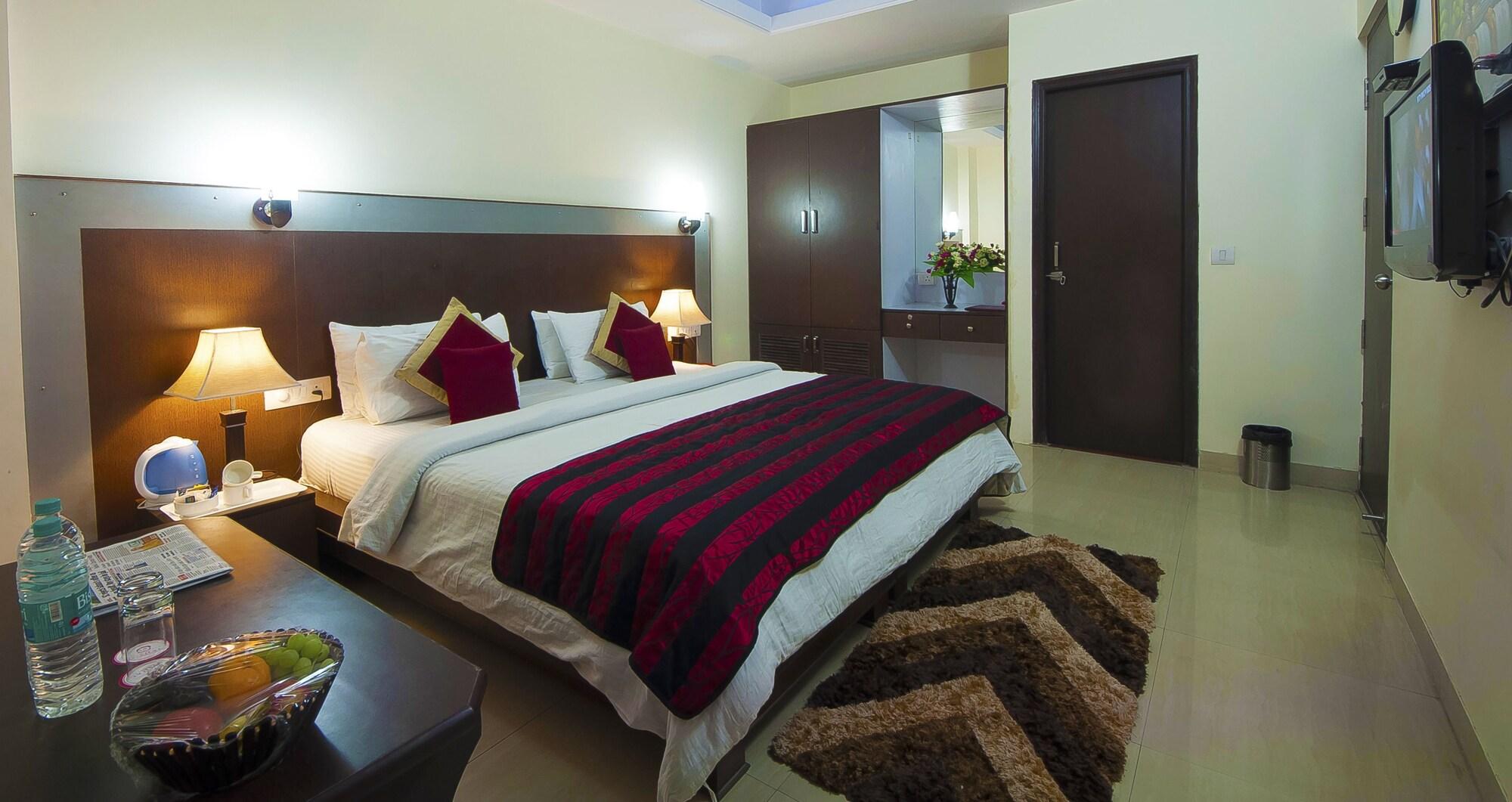 Airport Hotel Vishal Residency New Delhi Exteriör bild