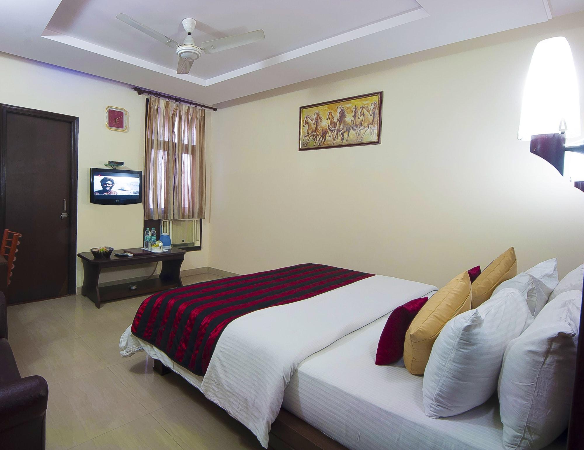 Airport Hotel Vishal Residency New Delhi Exteriör bild