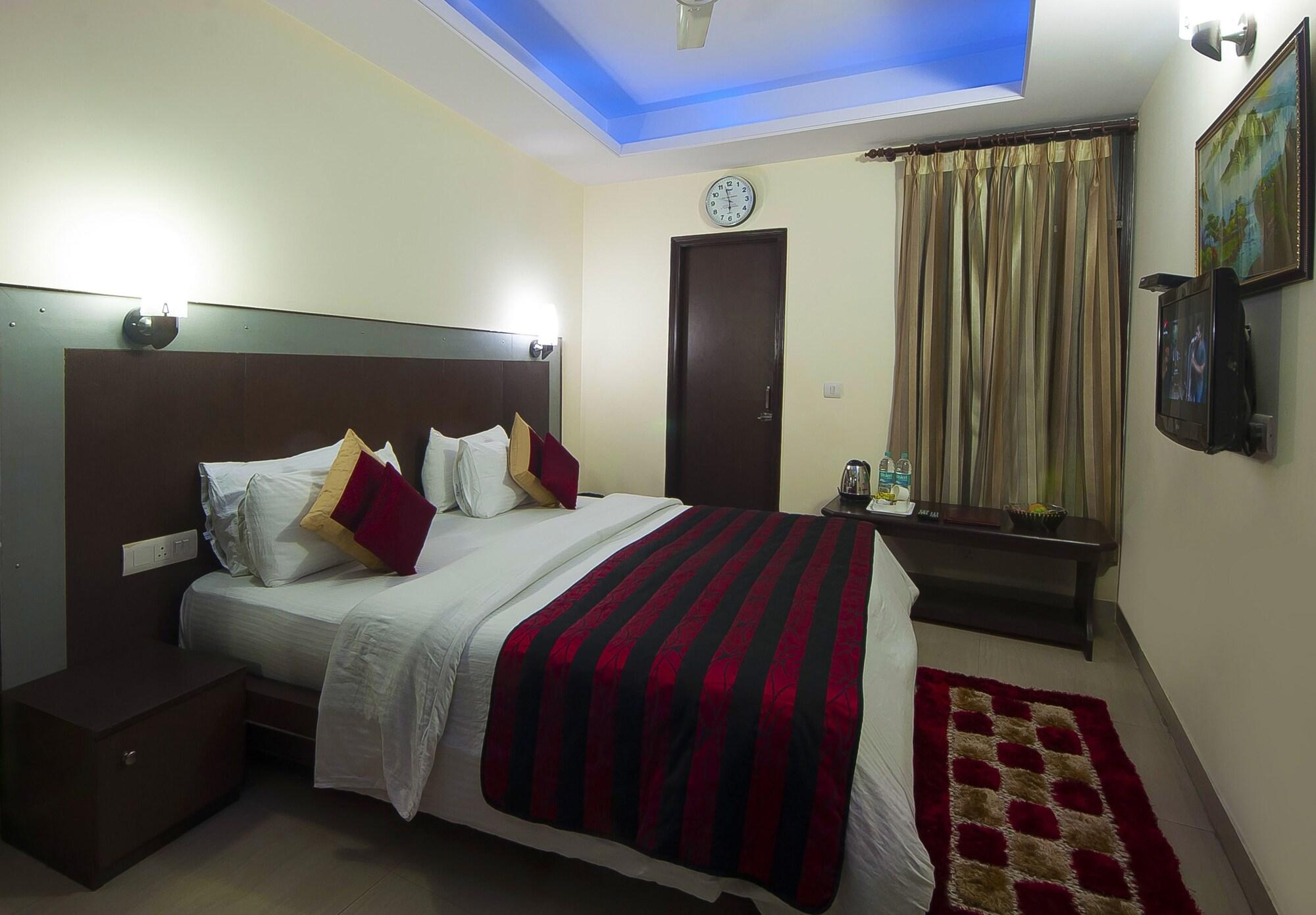 Airport Hotel Vishal Residency New Delhi Exteriör bild