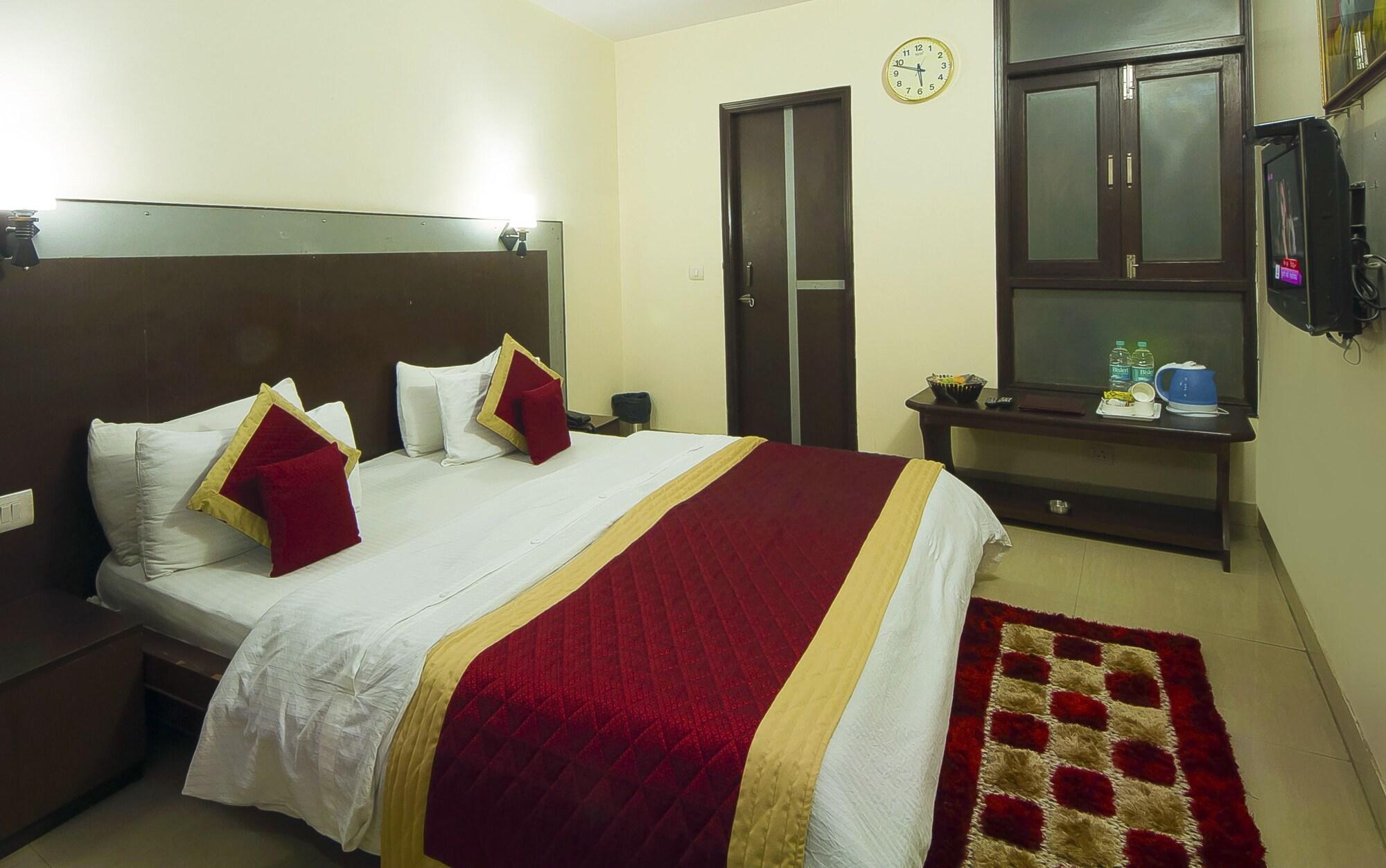 Airport Hotel Vishal Residency New Delhi Exteriör bild