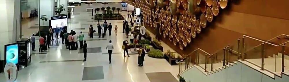 Airport Hotel Vishal Residency New Delhi Exteriör bild