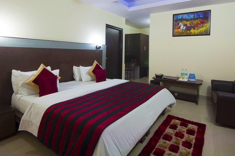 Airport Hotel Vishal Residency New Delhi Exteriör bild