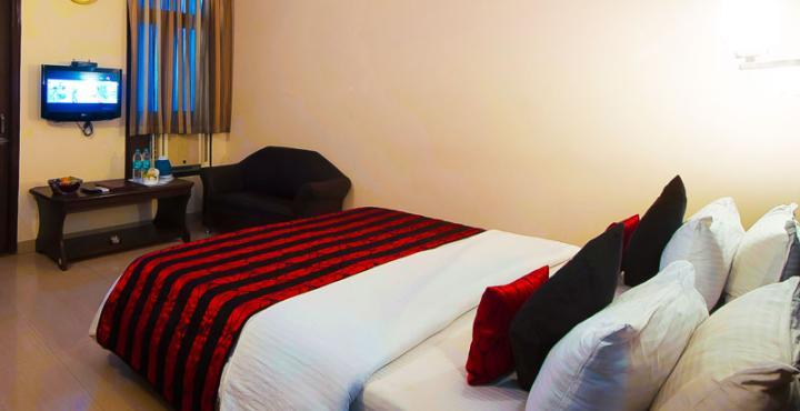 Airport Hotel Vishal Residency New Delhi Exteriör bild
