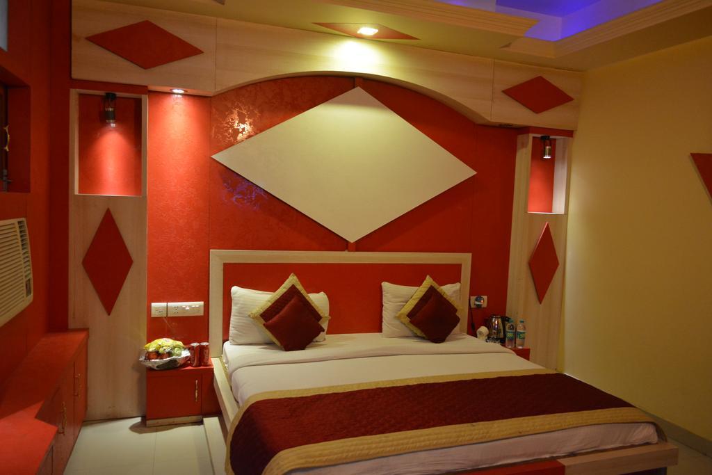 Airport Hotel Vishal Residency New Delhi Exteriör bild