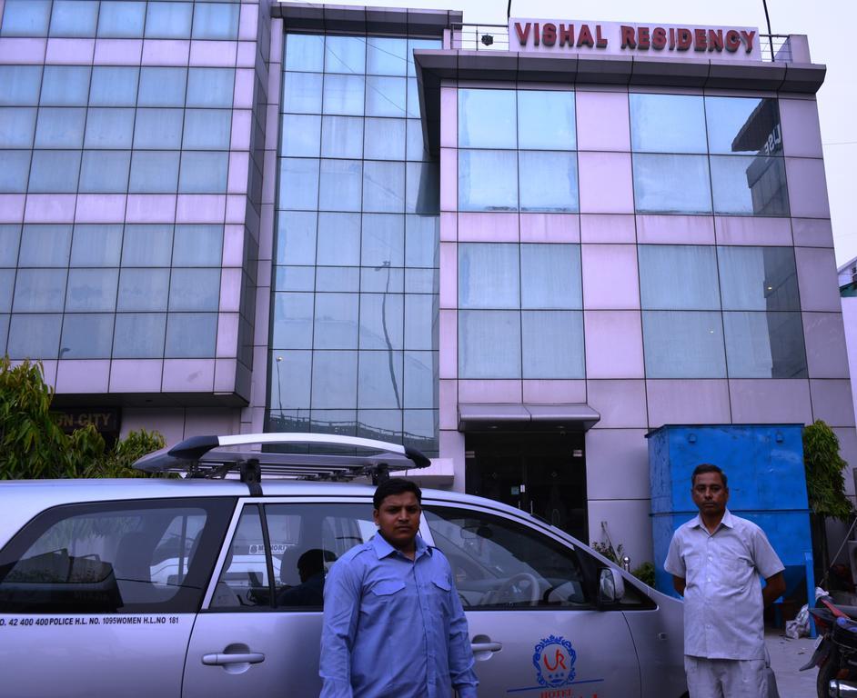 Airport Hotel Vishal Residency New Delhi Exteriör bild