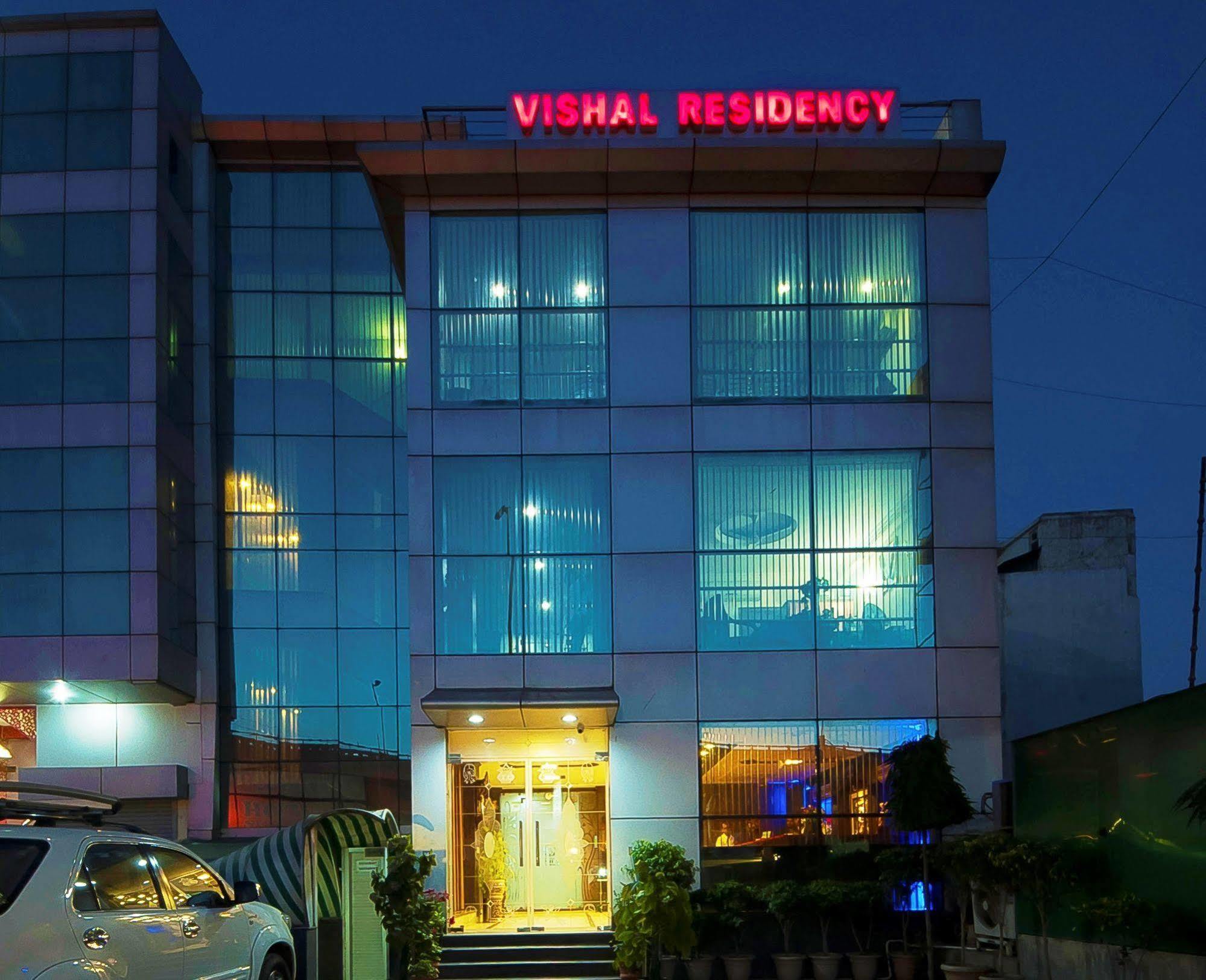Airport Hotel Vishal Residency New Delhi Exteriör bild