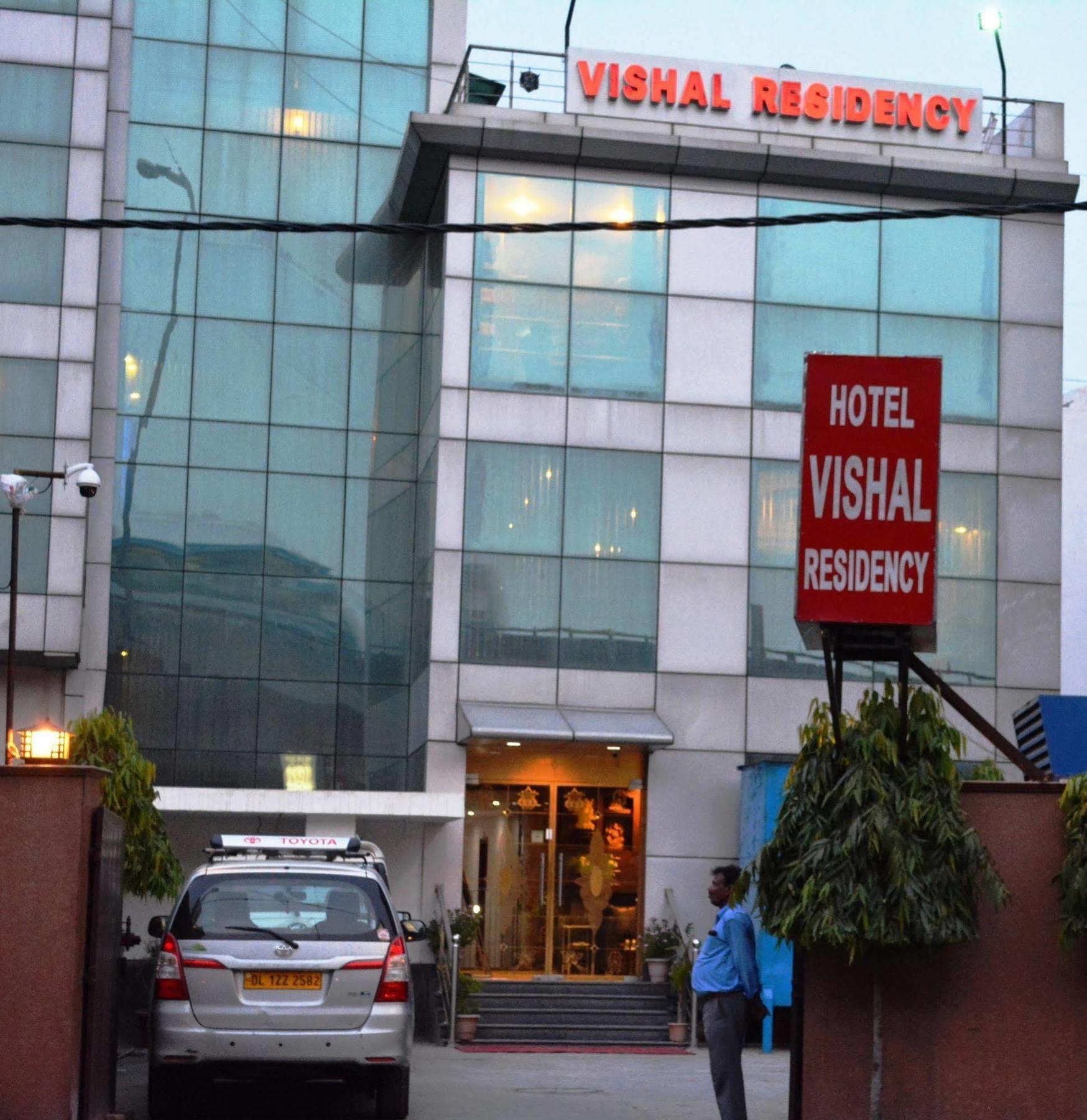 Airport Hotel Vishal Residency New Delhi Exteriör bild