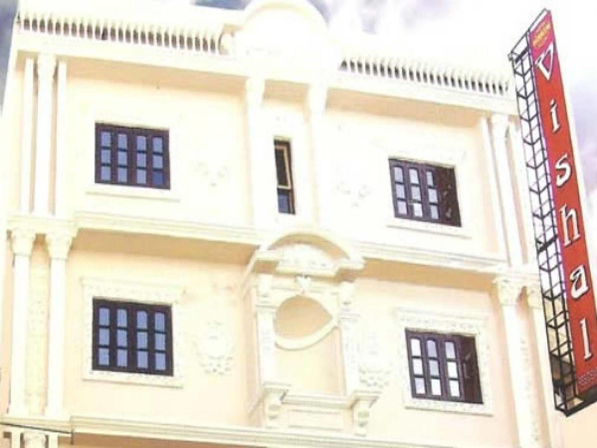 Airport Hotel Vishal Residency New Delhi Exteriör bild