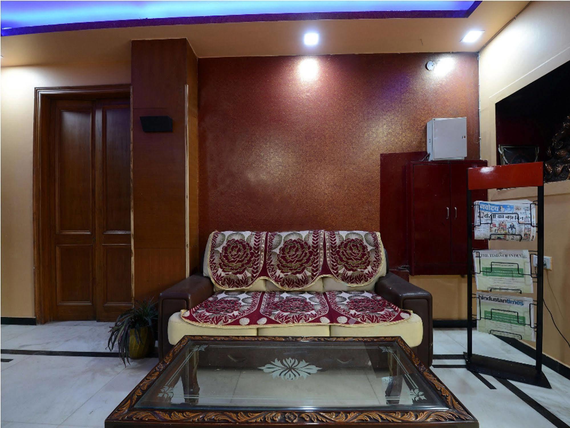 Airport Hotel Vishal Residency New Delhi Exteriör bild