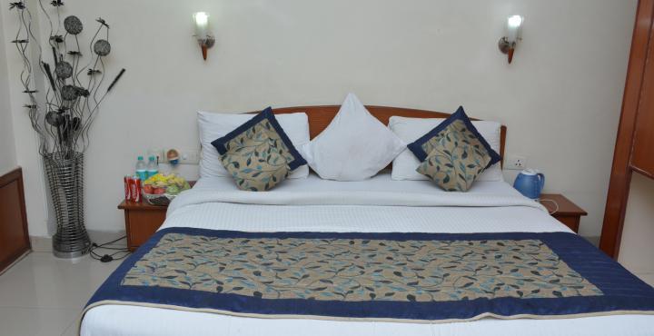 Airport Hotel Vishal Residency New Delhi Exteriör bild