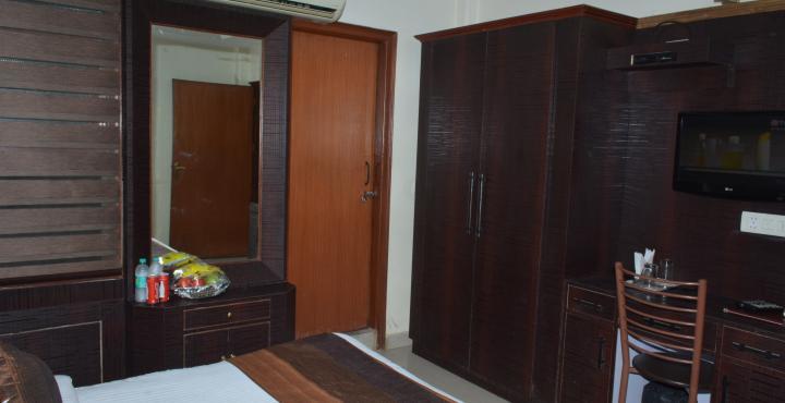 Airport Hotel Vishal Residency New Delhi Exteriör bild