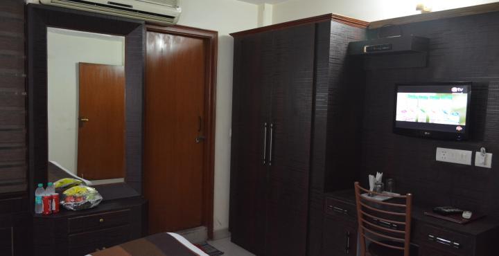 Airport Hotel Vishal Residency New Delhi Exteriör bild