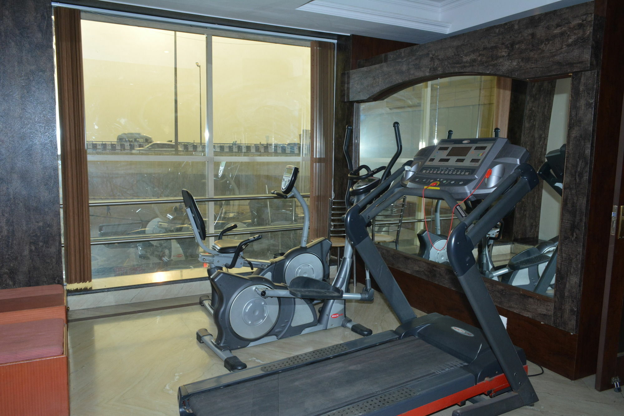 Airport Hotel Vishal Residency New Delhi Exteriör bild